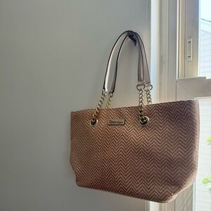 Vintage Pink Calvin Klein Summer bag
